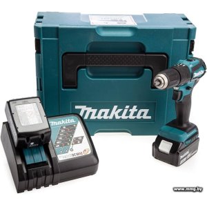 Купить Makita DHP483RTJ (с 2-мя АКБ, кейс) в Минске, доставка по Беларуси