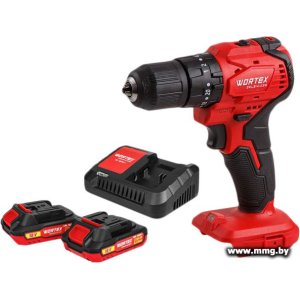 Купить Wortex BD 2030-1 DLi 1333424 (с 2-мя АКБ) в Минске, доставка по Беларуси