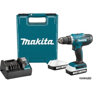 Купить Makita DF488D002 (с 2-мя АКБ, кейс) в Минске, доставка по Беларуси