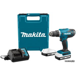 Купить Makita DF488D004 (с 2-мя АКБ, кейс) в Минске, доставка по Беларуси