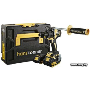 Купить Hanskonner HCD18165BLI (с 2-мя АКБ, кейс) в Минске, доставка по Беларуси