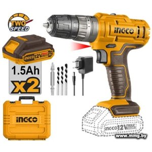 Купить Ingco CIDLI1228 (с 2-мя АКБ, кейс) в Минске, доставка по Беларуси