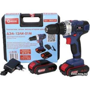 Купить ДИОЛД ДЭА-12ЛИ-01М 10022162 (с 2-мя АКБ, кейс) в Минске, доставка по Беларуси