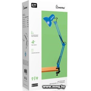 Купить Настольная лампа SmartBuy SBL-DLc-E27-bl в Минске, доставка по Беларуси