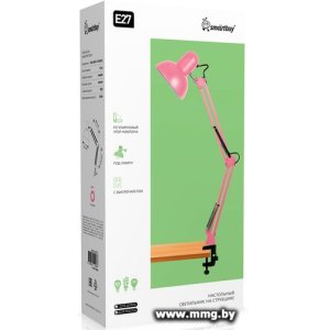 Купить Настольная лампа SmartBuy SBL-DLc-E27-p в Минске, доставка по Беларуси