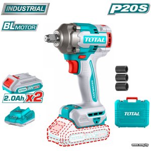 Купить Total TIWLI2040 (с 2-мя АКБ, кейс) в Минске, доставка по Беларуси