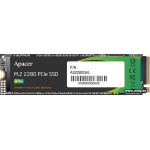 Купить SSD 512GB Apacer AS2280Q4L AP512GAS2280Q4L (OEM) в Минске, доставка по Беларуси