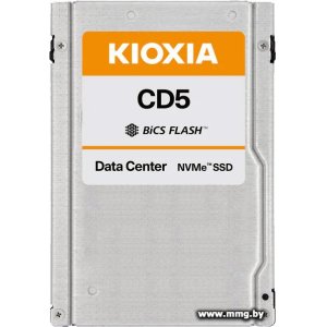 Купить SSD 1.92TB Kioxia CD5 KCD5FLUG1T92 в Минске, доставка по Беларуси
