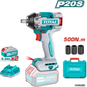 Купить Total TIWLI2050 (с 2-мя АКБ, кейс) в Минске, доставка по Беларуси