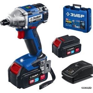 Купить Зубр GB-250-42 (с 2-мя АКБ, кейс) в Минске, доставка по Беларуси