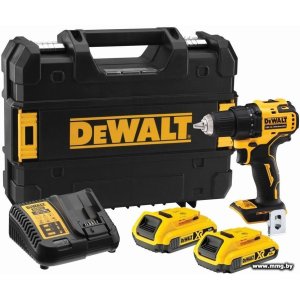 Купить DeWalt DCD708D2T-QW (с 2-мя АКБ, кейс) в Минске, доставка по Беларуси