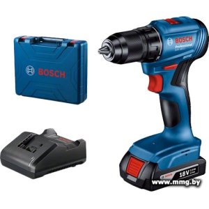 Купить Bosch GSR 185-LI Professional 06019K3001 (1 АКБ, кейс) в Минске, доставка по Беларуси