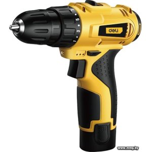 Купить Deli DL-DZ12-E2D1 102880 (с 2-мя АКБ, кейс) в Минске, доставка по Беларуси