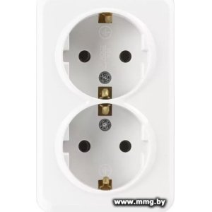 Купить Розетка SmartBuy Юпитер SBE-03w-16-S2-Z в Минске, доставка по Беларуси