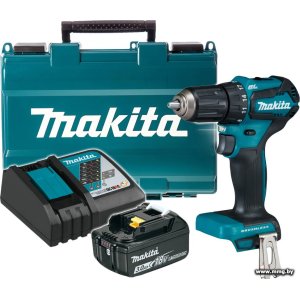 Купить Makita DDF485RF (с 1-м АКБ, кейс) в Минске, доставка по Беларуси