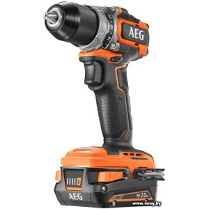 Купить AEG Powertools BS 18SBL-202C 4935472277 (с 2-мя АКБ, кейс) в Минске, доставка по Беларуси
