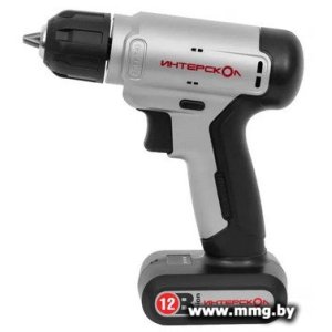 Купить Интерскол ДА-12ЭР 20 883.0.1.00 (с 1-им АКБ) в Минске, доставка по Беларуси