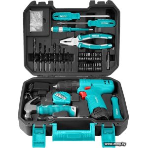 Купить Total THKTHP10892 (с 1-м АКБ, кейс, набор оснастки) в Минске, доставка по Беларуси