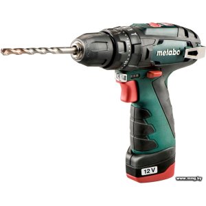 Купить Metabo Powermaxx SB Basic 600385500 (с 2-мя АКБ, кейс) в Минске, доставка по Беларуси
