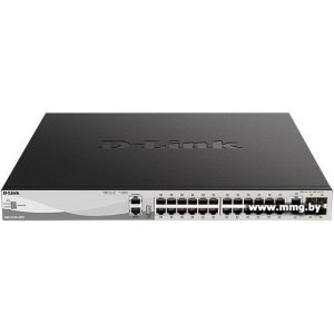 Купить D-Link DGS-3130-30PS/B2A в Минске, доставка по Беларуси