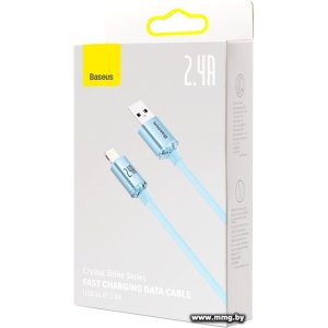 Купить Кабель Baseus CAJY001203 Blue в Минске, доставка по Беларуси