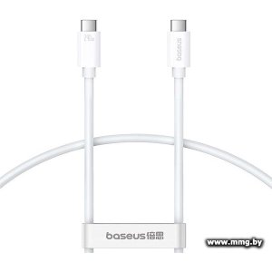 Кабель Baseus CB000064 Type-C/Type-C P10365200211-02 (1м бел