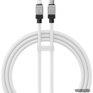 Купить Кабель Baseus CoolPlay 1m White (CAKW000002) в Минске, доставка по Беларуси