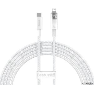 Купить Кабель Baseus Explorer 2m White (CATS010302) в Минске, доставка по Беларуси