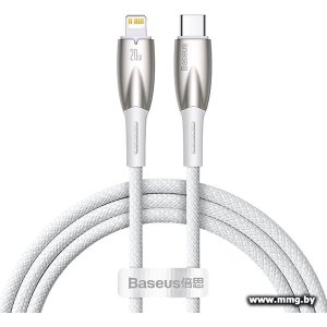 Купить Кабель Baseus Glimmer 1m White (CADH000002) в Минске, доставка по Беларуси