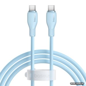 Купить Кабель Baseus Pudding 1.2m Galaxy Blue (P10355702311-00) в Минске, доставка по Беларуси