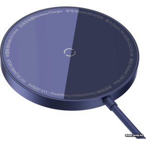 Купить Зарядное устройство Baseus BS-W529 Dusty Purple (CCJJ040205) в Минске, доставка по Беларуси
