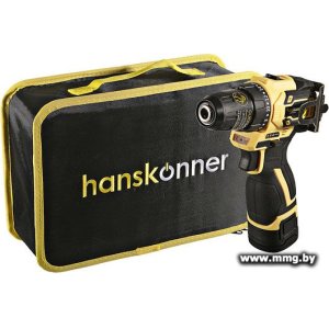 Купить Hanskonner HCD1645BLC (с 2-мя АКБ, сумка) в Минске, доставка по Беларуси