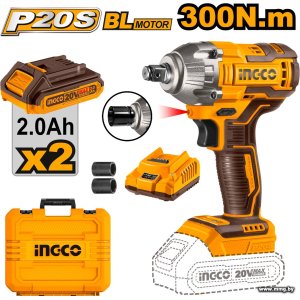 Купить Ingco CIWLI2038 (с 2-мя АКБ, кейс) в Минске, доставка по Беларуси