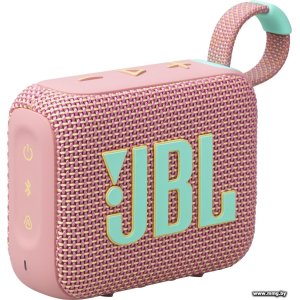 Купить JBL Go 4 (розовый) (JBLGO4PINK) в Минске, доставка по Беларуси