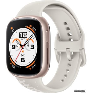 Купить Honor Watch 4 Silicone Strap Gold (TMA-B19) в Минске, доставка по Беларуси