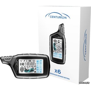 Купить Автосигнализация Centurion X6 в Минске, доставка по Беларуси