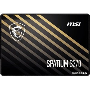 SSD 960GB MSI Spatium S270 S78-440P130-P83