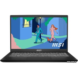 Купить MSI Modern 15 MS-15H1 (B12MO-653XBY) в Минске, доставка по Беларуси