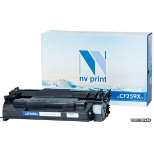 Купить Картридж NV Print NV-CF259X (аналог HP 59X CF259X) в Минске, доставка по Беларуси