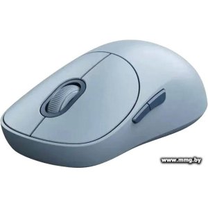 Купить Xiaomi Wireless Mouse 3 XMWXSB03YM (синий) (BHR8914GL) в Минске, доставка по Беларуси