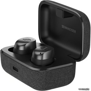 Купить Sennheiser Momentum True Wireless 4 (черный) в Минске, доставка по Беларуси