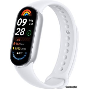 Xiaomi Smart Band 9 Glacier Silver (M2345B1) (BHR8340GL)