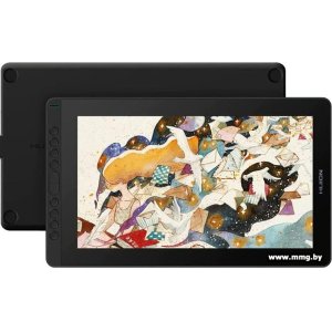 Huion Kamvas 16 космический черный