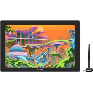 Huion Kamvas 22 черный
