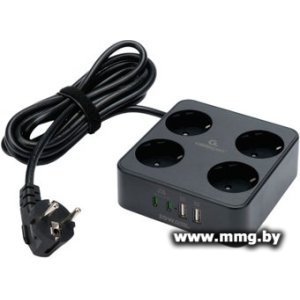 Купить Cablexpert PLT-4-C2U2-B-3 в Минске, доставка по Беларуси