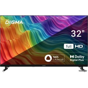Купить Телевизор Digma DM-LED32SBB33 в Минске, доставка по Беларуси