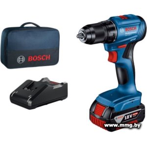 Купить Bosch GSR 185-LI кейс, 1 АКБ (06019K3005) в Минске, доставка по Беларуси