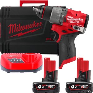Купить Milwaukee M12 Fuel FPD2-402X (4933479869) в Минске, доставка по Беларуси