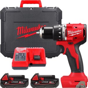 Купить Milwaukee M18 BLPDRC-202C (4933492822) в Минске, доставка по Беларуси