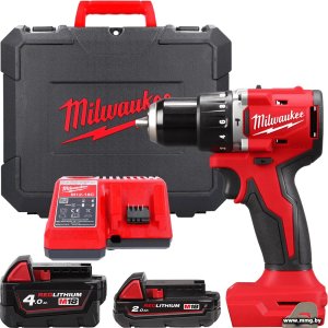 Купить Milwaukee M18 BLPDRC-422C (4933492825) в Минске, доставка по Беларуси